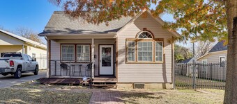 Walk to Shops: Centrally Located Fort Worth Home