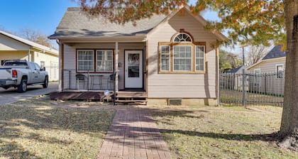 Walk to Shops: Centrally Located Fort Worth Home
