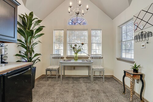 Walk to Shops: Centrally Located Fort Worth Home