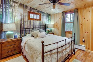 House (2 Bedrooms) | Interior - Cozy Lake Wallenpaupack Cabin w/ Community Perks (Lake Ariel)