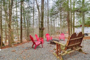 House (2 Bedrooms) | Interior - Cozy Lake Wallenpaupack Cabin w/ Community Perks (Lake Ariel)