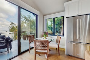 House (1 Bedroom) | Interior - 1 BR Home w/ Gas Fireplace & Puget Sound Views (Mukilteo)