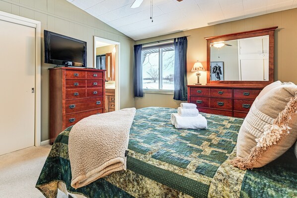 บ้านพัก (3 Bedrooms) | ภายใน