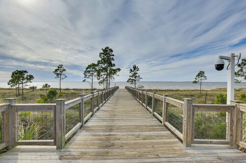 Unwind Poolside + Walk to Ocean! Port St Joe Home