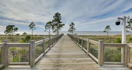 Unwind Poolside + Walk to Ocean! Port St Joe Home