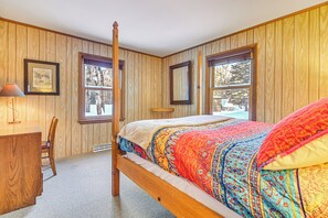 House (3 Bedrooms) | Interior - Private Lakefront & Boat Launch! Maine Family Home (Greenwood)