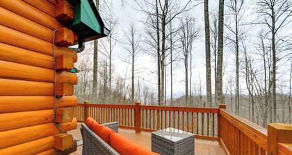 11 Mi to Great Smoky Mountains NP: Modern Cabin