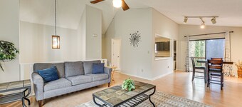 Group-friendly Home w/ Yard in Charlotte Suburbs!