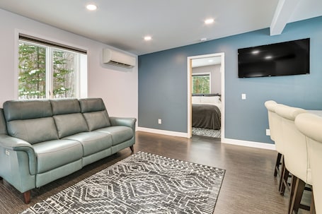 Front of property. 6 Mi to Boyne Mtn: Cozy & Private Couple's Cottage