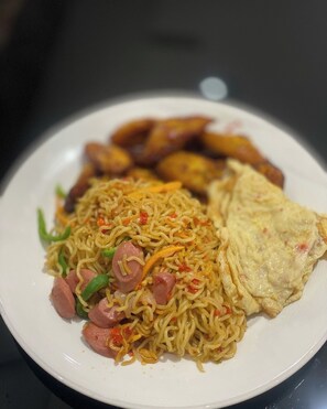Free daily continental breakfast  - Ajis Hotel (Abuja)