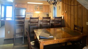 Interior - Large Slopeside Updated Condo w/ Mountain Views, Fireplace, End Unit; (Mt. Crested Butte)