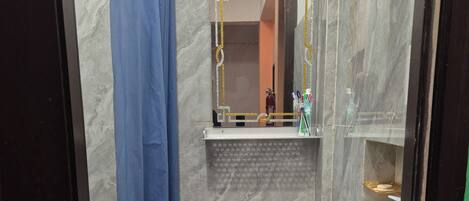 Dusche, Handtücher