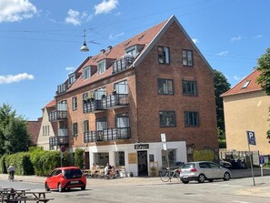 Apartment, 3 Bedrooms, Balcony | Exterior - Metro Apartment Linde Alle 14, 3Th 2720 Vanløse (Copenhagen)