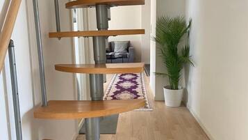 Apartemen, 3 kamar tidur, balkon | Interior