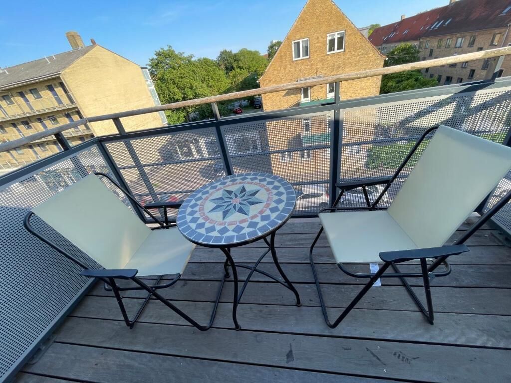 Lejlighed - 3 soveværelser - ryger - balkon | Balkon
