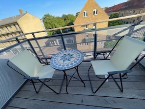 Balcony - Metro Apartment Linde Alle 14, 3Th 2720 Vanløse (Copenhagen)