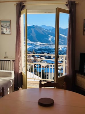 Interior - Spacieux 2 pièces avec balcon et la plus belle vue de Font-Romeu (Font-Romeu-Odeillo-Via)