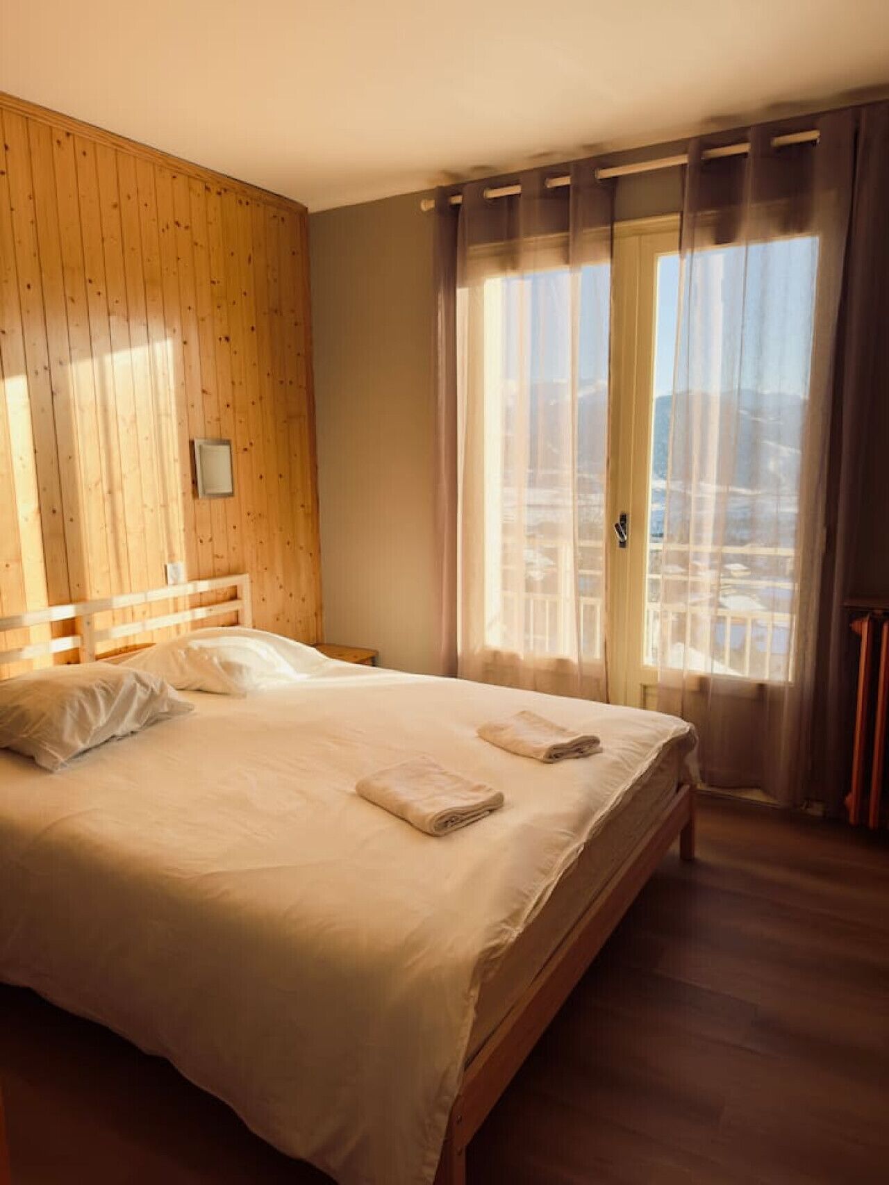 Gratis wifi, beddengoed