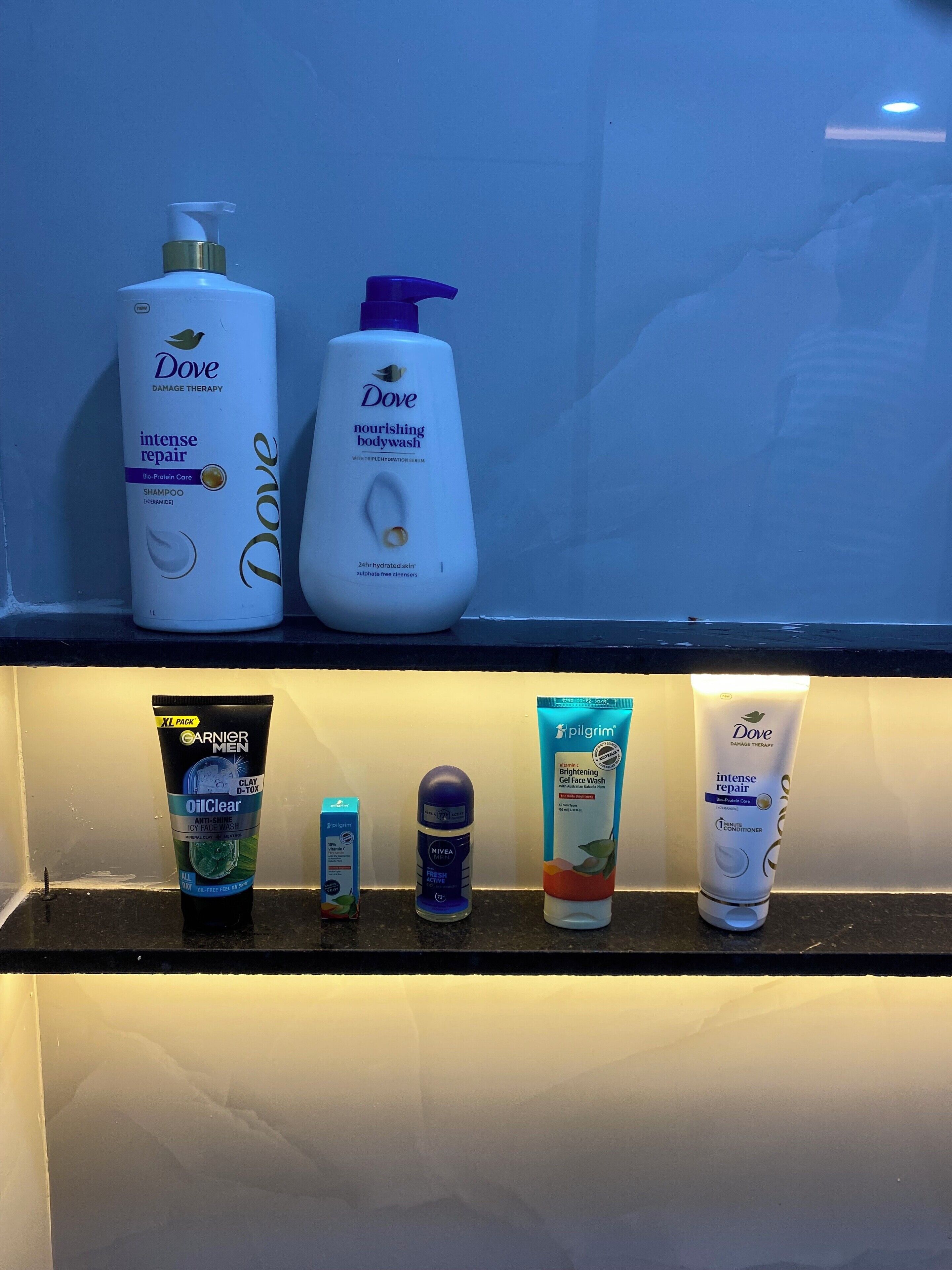 Bathroom amenities