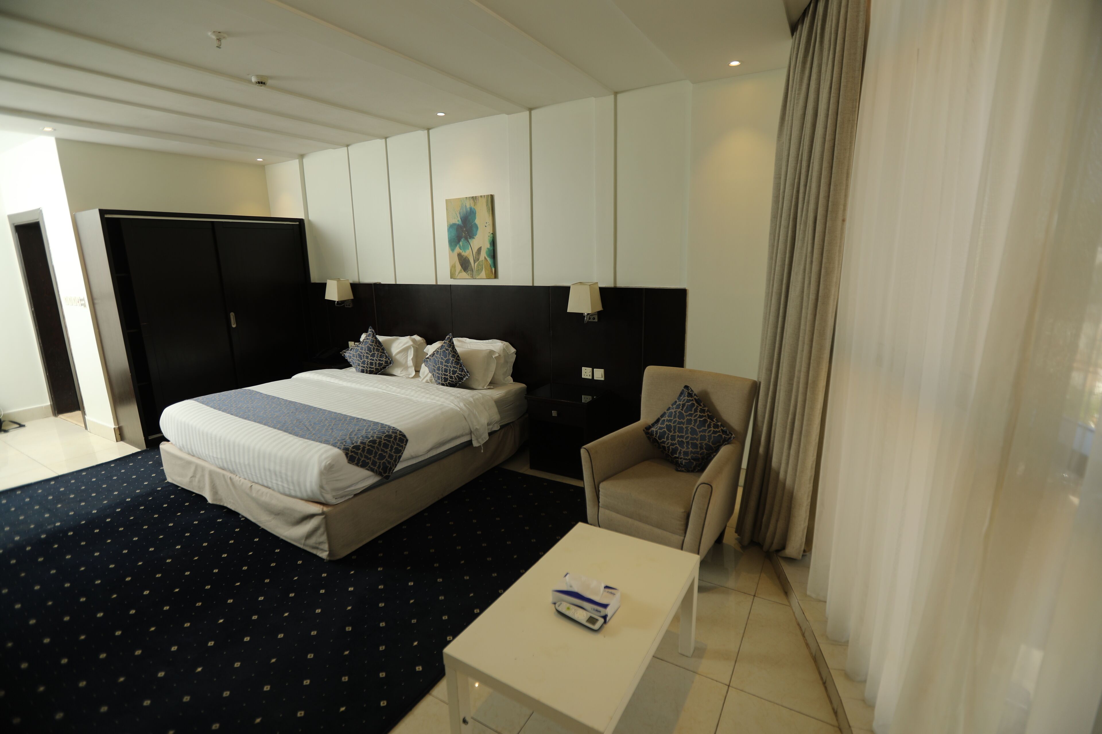 Chambre Simple | Coffres-forts dans les chambres, rideaux occultants
