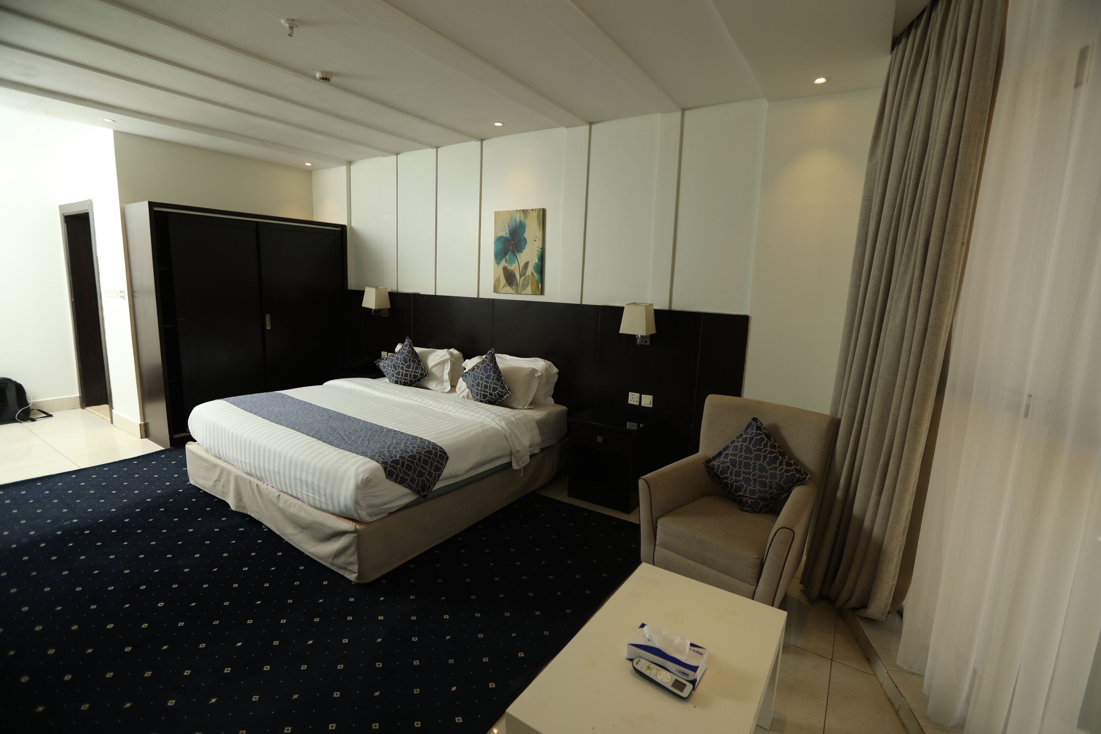 Chambre Simple | Coffres-forts dans les chambres, rideaux occultants