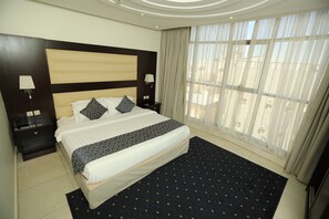 Single Room | In-room safe, blackout curtains, soundproofing, iron/ironing board - Layale Lamar Hotel (Jeddah)