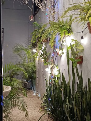 Apartamento, 2 quartos, para fumantes, sacada | Área da propriedade