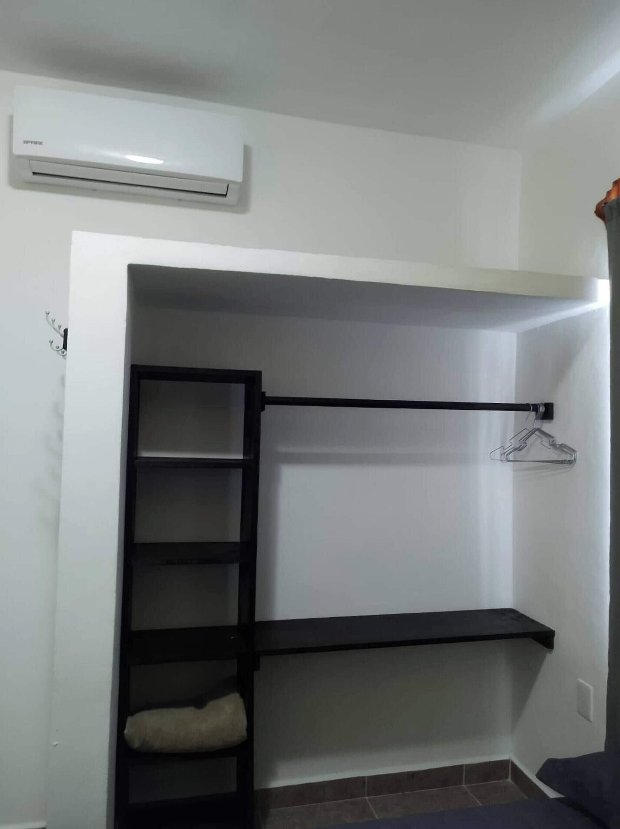 Apartamento, 2 quartos, para fumantes, sacada | Parte interna