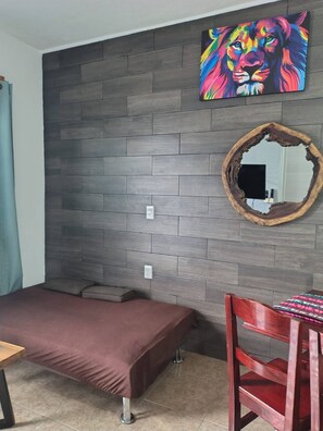 Apartamento, 2 quartos, para fumantes, sacada | 2 quartos