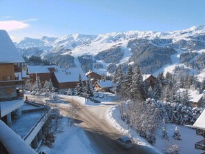 Miscellaneous - Apartment near slopes with balcony, valley view (Méribel)