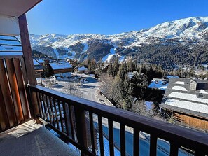 Property grounds - Apartment near slopes with balcony, valley view (Méribel)