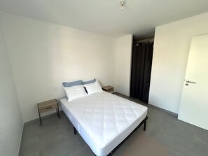 1 bedroom - Air-conditioned apartment near beach with parking (Argelès-sur-Mer)