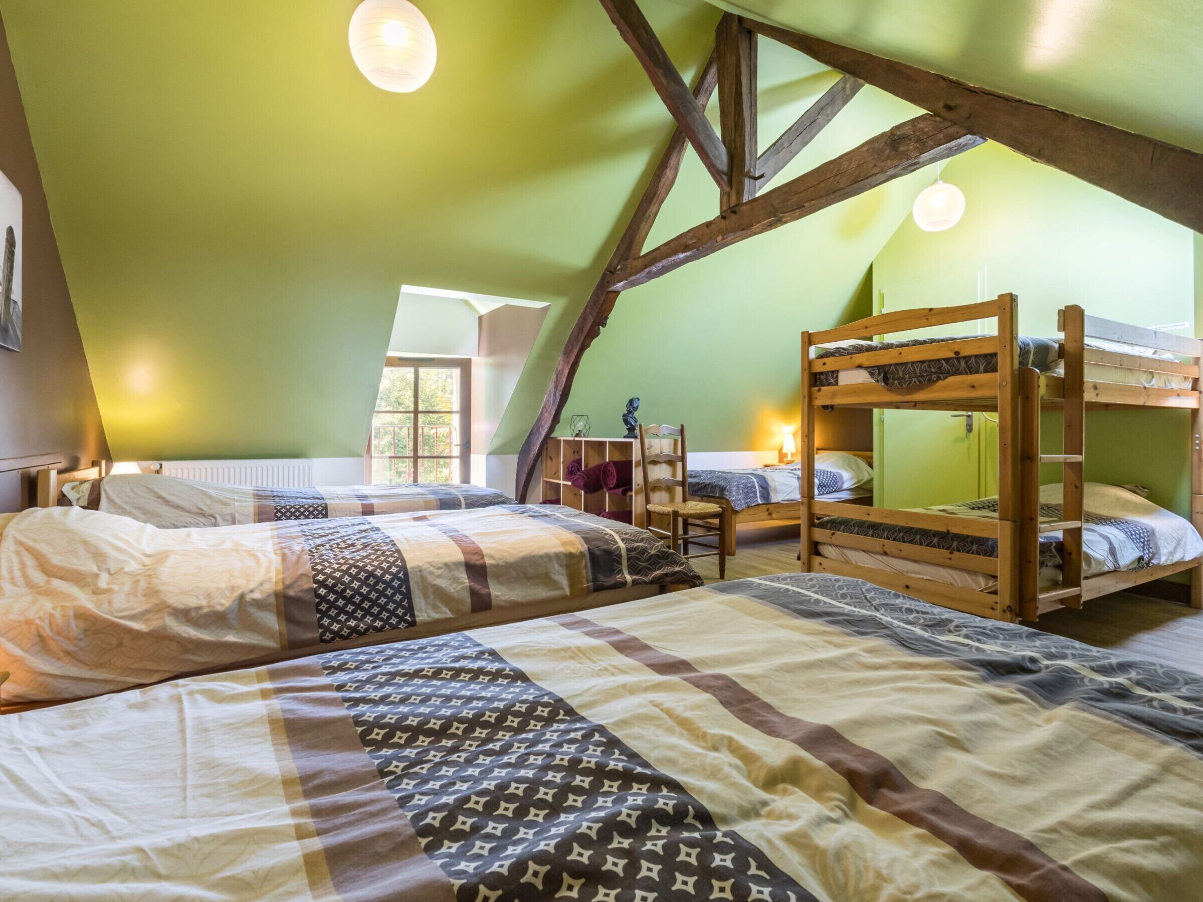 5 chambres, Wi-Fi gratuit