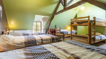 5 chambres, Wi-Fi gratuit