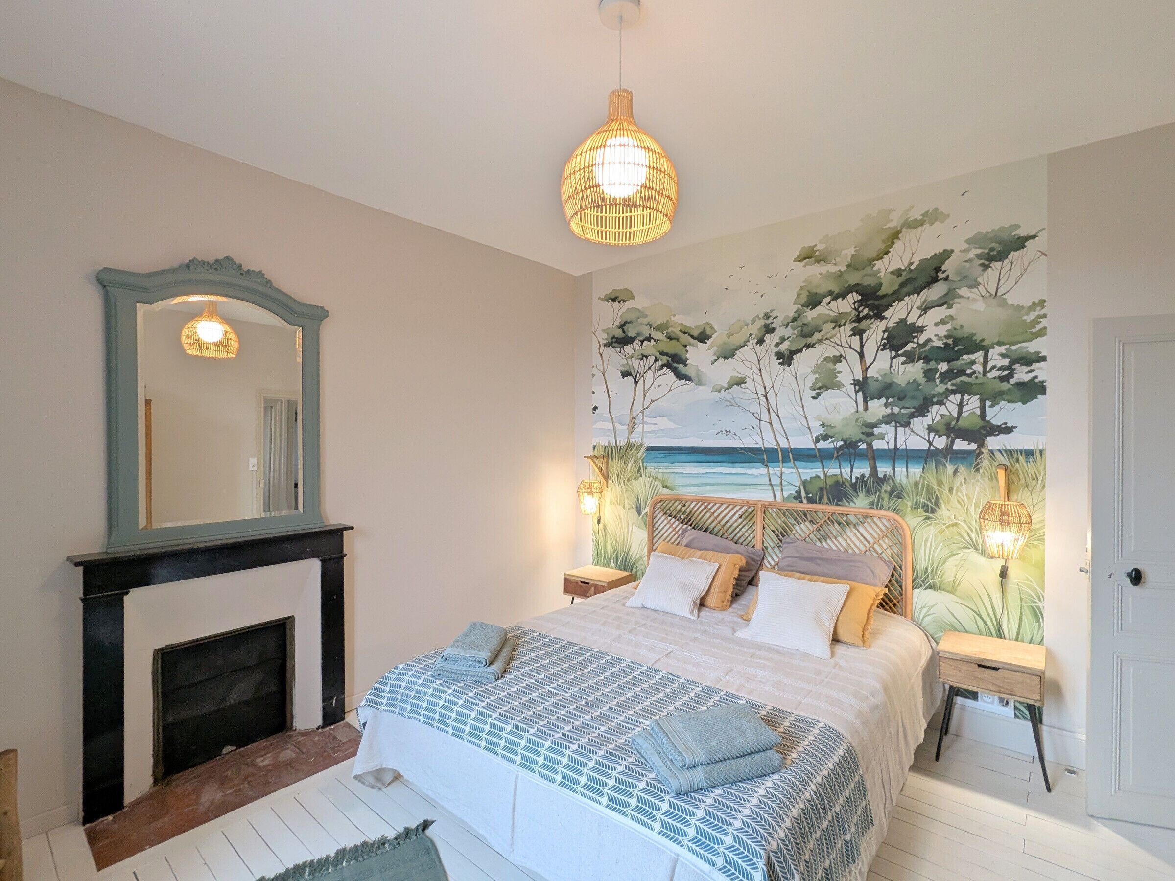 4 Schlafzimmer, kostenloses WLAN, Bettwäsche