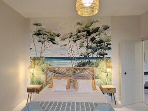 4 bedrooms, free WiFi, bed sheets - Spacious lodging in Berry for 10 people with private garden (Baraize)