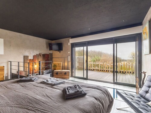 Gîte im Industriestil nahe Grandlieu-See, privater Parkplatz