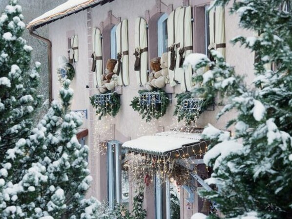 Enceinte de l’hébergement