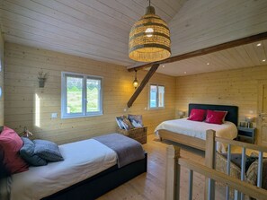 2 bedrooms, free WiFi, bed sheets - Cozy cottage in Gérardmer, 5 guests (Gérardmer)