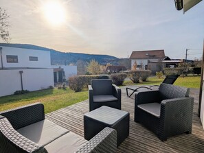 Terrace/patio - Cozy cottage in Gérardmer, 5 guests (Gérardmer)