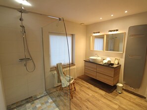 Bathroom - Cozy cottage in Gérardmer, 5 guests (Gérardmer)