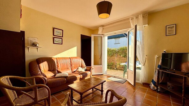 Unclassified image, 1 of 14, button - 3-room house in Carnac - 4 ppl, terrace and garden (Carnac)