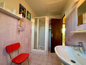 Bathroom - 3-room house in Carnac - 4 ppl, terrace and garden (Carnac)