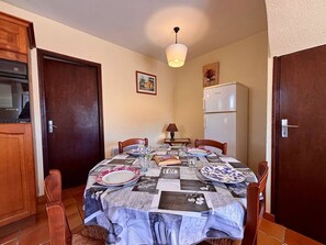 Dining - 3-room house in Carnac - 4 ppl, terrace and garden (Carnac)