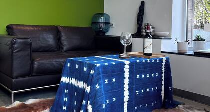 A warm nest, tranquility and a good bed close to bustling Hasselt.