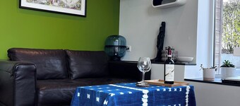 A warm nest, tranquility and a good bed close to bustling Hasselt.