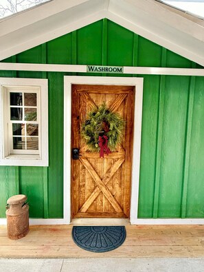 Détail de l’extérieur