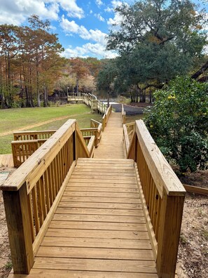 Enceinte de l’hébergement