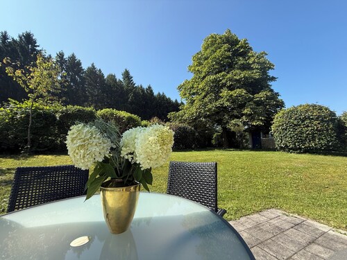 Vacation home, 200 m from the lake, own fenced garden, vacation with dog