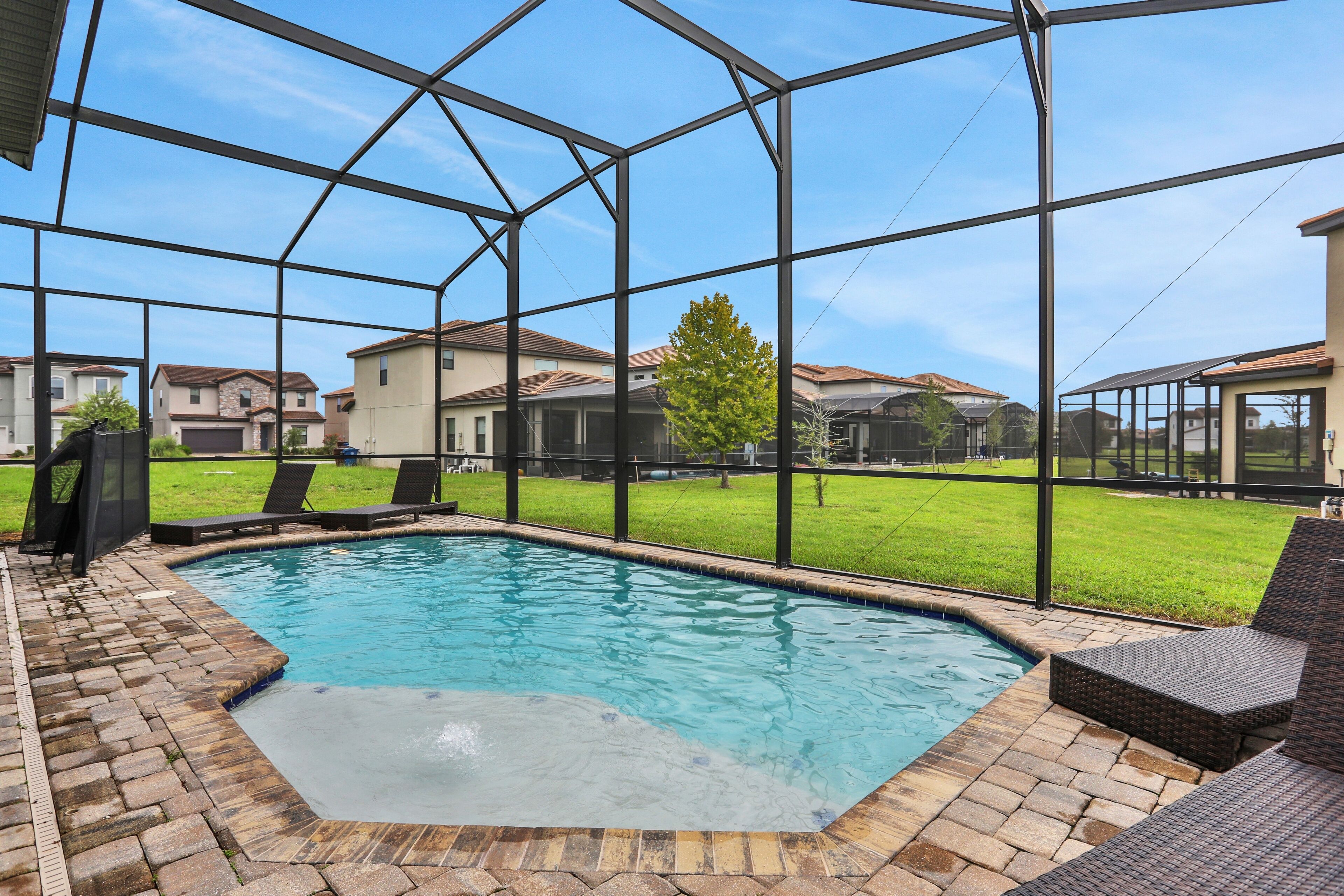 Maison, 3 chambres | Piscine